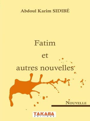 cover image of Fatim et Autres Nouvelles